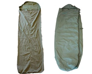 Saco de dormir modular genuino del ejército británico más forro de saco Bivi - Imagen 1 de 1