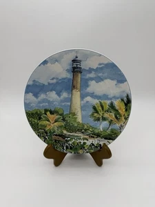 "Plato lateral decorativo de gres The Sakura Water's Edge Paul Bren 8,5""" - Imagen 1 de 5