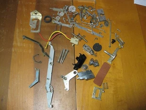 Vintage Magnavox Micromatic turntable record player parts lot bolts screws - Picture 1 of 11