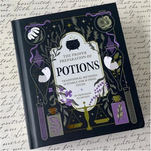 Quaderno Pozioni Potenti Harry Potter Consegnato Accio/Magic Nuovo con scatola - Foto 1 di 4