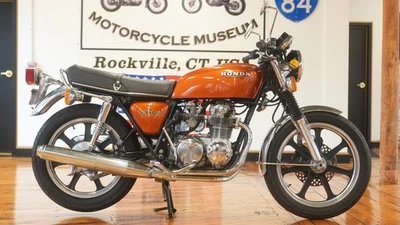 1975 Honda CB  - Image 1 of 4