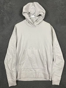 John Elliott Pullover Hoodie Mens Sz 1 Small Made USA Gray Soft Cotton - Picture 1 of 15