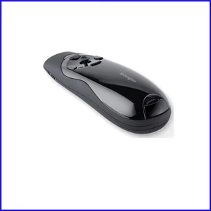 Presentador Inalámbrico Ergonómico con Láser Rojo y Control de Cursor para Profesionales - Imagen 1 de 3
