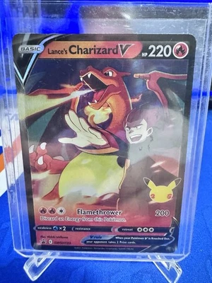 Lance's Charizard V SWSH133 SWSH: Sword & Shield Promo Cards Holo - Image 1 of 2