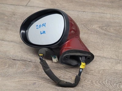 06-15 MAZDA MX-5 MIATA OEM MANO IZQUIERDA LADO DEL CONDUCTOR ESPEJO RETROVISOR rojo cobre Foto 1 de 4