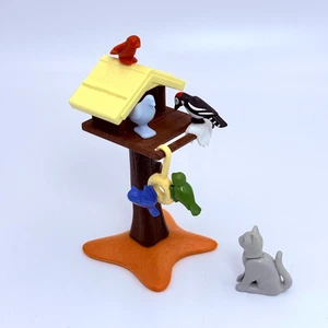 Playmobil Bird House ~ Woodpecker ~ Bird Feeder ~ Cat ~ Wild Life - Picture 1 of 4