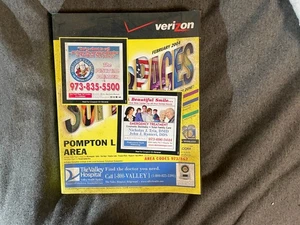 2004 Passaic County New Jersey Yellow Pages Phone Book Pompton Lakes - Picture 1 of 4