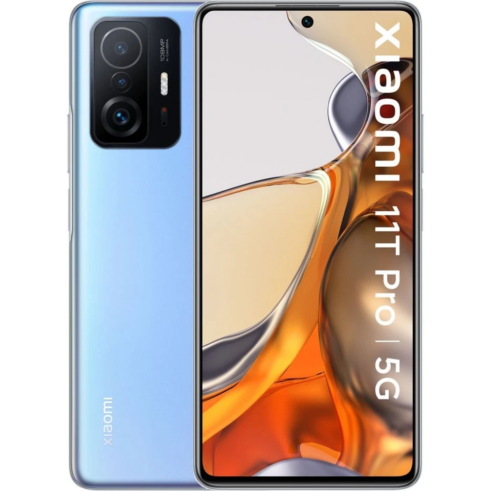 XIAOMI 11T Pro 5G 128GB Blu Molto Buono - Ricondizionato - Immagine 1 di 1