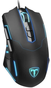 Gaming Mouse Wired, Breathing RGB LED Adjustable 7200DPI - A0064 - Bild 1 von 13