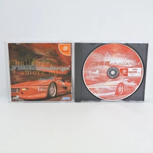 F355 CHALLENGE Dreamcast Sega 9380 dc - Picture 1 of 5