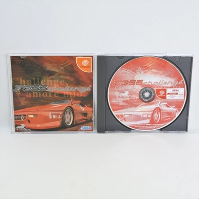 F355 CHALLENGE Dreamcast Sega 9380 dc - Image 1 of 4