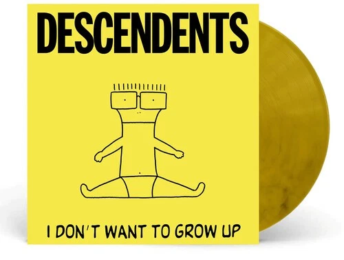 Descendents - I Don't Want to Grow Up [Used Very Good Vinyl LP] Colored Vinyl, Y - Image 1 of 1