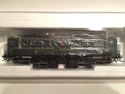 HO Broadway Limited 4708 Pennsylvania P5a Boxcab Locomotive PRR #4757 DCC SOUND - Image 1 of 4