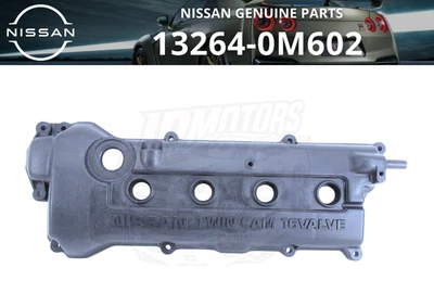 NISSAN Genuine Sentra 200SX Pulsar Cover Assy Valve Rocker JDM Japan 13264-0M602 - Image 1 of 4