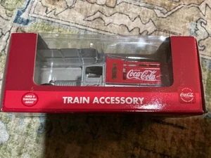 Camion Consegna Marca Coca-Cola by K-Line - Accessorio Treno K-94527 - Foto 1 di 3