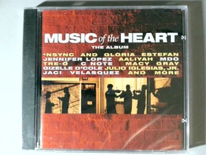 Music of the Heart CD 1999 Soundtrack NSYNC Gloria Estefan Pop Epic - Picture 1 of 2