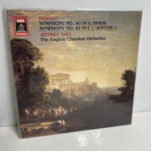 Jeffrey Tate English Chamber Orchestra Mozart Symphonies No 40 Gm 41 Jupiter - Picture 1 of 2