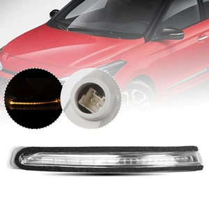 Left N/S Wing Mirror Indicator Light Turn Signal Lamp for Hyundai i20 2014-2020 - Picture 1 of 12