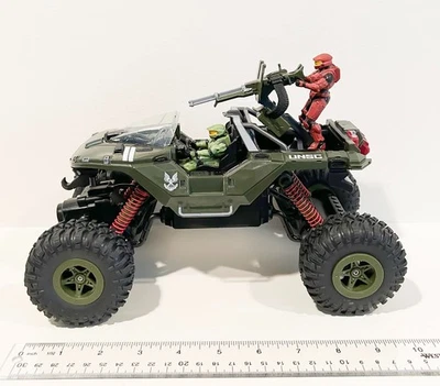 Halo Infinite RC Warthog Rock Hog Vehicle – 2.4GHz Rock Climber  - NO BATTERY - Image 1 of 4
