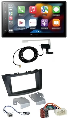 Pioneer MP3 USB Bluetooth DAB 2DIN Autoradio für Suzuki Swift (ab 2010) - Bild 1 von 4