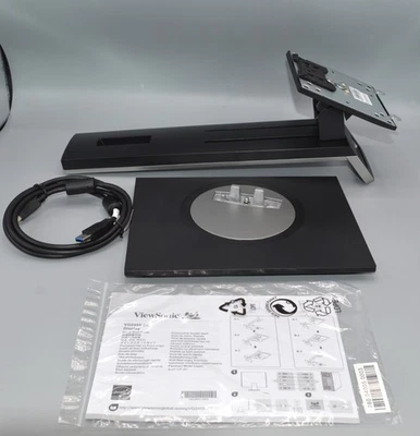 Tilting Stand and Cable for Viewsonic VG2455-2K 23.8" LCD Monitor - Image 1 of 4