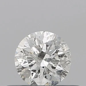 GIA Certified Triple Ex Natural Diamond I/I2 Clarity Loose Round 4 mm 0.30 Ct - Picture 1 of 4