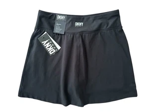 Dkny Sport Donna Balance Supersoft Skort a Compressione Nero Nuovo - Foto 1 di 10