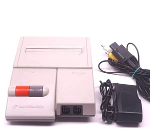 Consola Nintendo Famicom Top Loader System modelo AV con cables AV y alimentación JAPÓN - Imagen 1 de 5