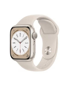 Apple Watch Series 8 (2022) GPS+Cell 45mm Starlight- Good - Picture 1 of 11