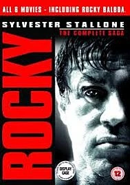 Rocky - The Complete Saga - Rocky / Rocky 2 / Rocky 3 / Rocky 4 / Rocky 5 /... - Image 1 of 1