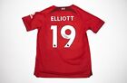 Harvey Elliott Podpisana koszulka Liverpool Oryginalny podpis AFTAL COA