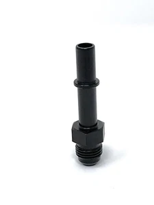 5/16" male to -6AN Male Push On Quick Connect Fuel/Coolant/Oil Adapter Fitting - Bild 1 von 4