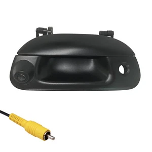 Para Ford F150-F550 (1997-2007) Cámara de respaldo de la manija del portón trasero negro - Imagen 1 de 8