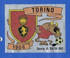 FIGURINA CALCIATORI PANINI 1979/80 N.267 SCUDETTO TORINO REC/REMOVED - Imagen 1 de 1