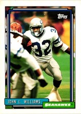 JOHN L.WILLIAMS  CARD #199 BUY ANY 2 ITEMS FOR 50% OFF   B207R4S7P6