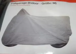 Garage pieghevole interno taglia M Yamaha Kawasaki Suzuki Honda BMW scooter moto - Foto 1 di 5