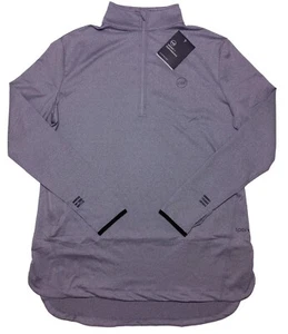 VEIL GARMENTS Spark 1/2 Zip Performance Pullover Modest Wear Grau XL ~ Neu - Bild 1 von 11