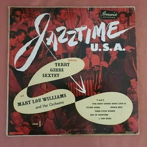 Vinyl Terry Gibbs Sextett / Mary Lou Williams LP Jazztime USA Band 1 1952 G - Bild 1 von 4