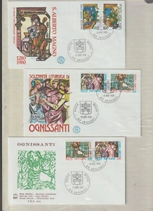 VCaticano sobres Primer Día del año 1980 (GT-130) - Picture 1 of 1