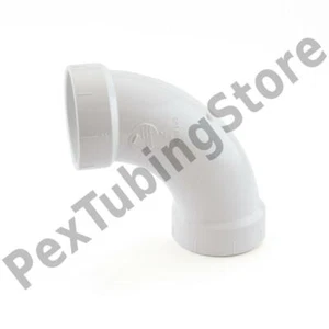 Codo giratorio largo 2" PVC DWV 90° - Imagen 1 de 1