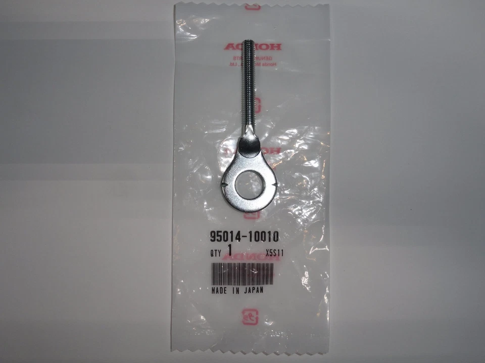 Honda XR100 XR70 XR80 QA50 chain adjusters with nuts & washers