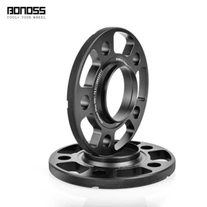 Set of 2 12mm BONOSS Wheel Hub Spacers 5x112 for BMW i3 2017 - 2022 - Picture 1 of 12