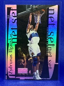 1998-99 Skybox Premium Net Set #13NS Zydrunas Ilgauskas   - Picture 1 of 2