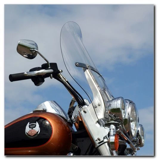 Parabrisas transparente Klock Werks Flare Billboard (KWW-02-0235) Foto 1 de 1