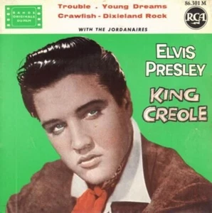 EP 45 RPM (7") Elvis Presley " King creole " - Imagen 1 de 4