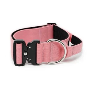 Titan dog collar in Baby pink size M - Picture 1 of 2