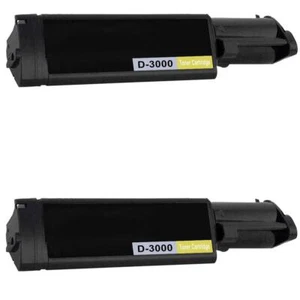 2 cartuchos de tóner amarillo para Dell 3000CN DELL3000Y - Imagen 1 de 1