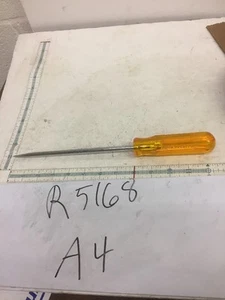 Xcelite R5168 5/16" x 8" normaler Schraubendreher mit runder Klinge, gelber Griff $30 - Bild 1 von 8