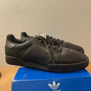 Adidas Yeezy Powerphase Calabasas Core Black Sneaker Herren 8 CG6420 Schuhe NEU - Bild 1 von 8