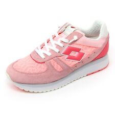 B6734 sneaker donna LOTTO LEGGENDA TOKYO WEDGE scarpa rosa shoe woman